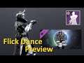 Flick Dance Silver Bundle Emote Preview - Destiny 2 Season of the Lost