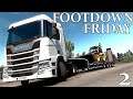 FootDown Friday | GDL VTC | ETS2 Gameplay | Timelapse