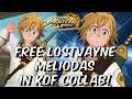 FREE Lostvayne Meliodas in King Of Fighters and Seven Deadly Sins Collab is a BEAST!! - KOF Gameplay