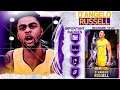 GALAXY OPAL D'ANGELO RUSSELL GAMEPLAY! HES GOOD BUT TOO OVERPRICED! NBA 2k20 MyTEAM
