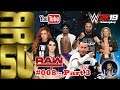 Gameplay WWE 2K19 - RRSU - RAW #008 - Pt. 3