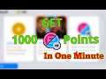 Get "1000 efootball Points" in "1 Minute" / Pes 2021 Mobile