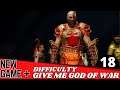 God Of War 4 - New Game+ Walkthrough Part 18 - The Flight of Fafnir | Give Me God of War Difficulty