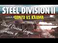 Gonzo vs Karma! Steel Division 2 League, Season 4, Grand Final - Game 2 (Shchedrin, 1v1)