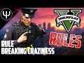 GTA 5: Roleplay Mod — Cop Cadet Day 4, Rule BREAKING Craziness!