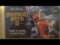 Homeward Bound II: Lost in San Francisco (1996) 25th Anniversary