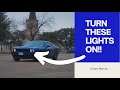 HOW TO ENABLE DAYTIME RUNNING LIGHTS ON ANY DODGE CHALLENGER *LOOKS AMAZING*