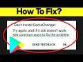 How To Fix Can't Install GameChanger Error On Google Play Store in Android & Ios