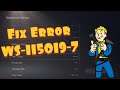 How To Fix PS5 Error WS-115019-7 “Unable to Connect to the Server”