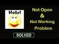 How to Fix WhatSmiley App Not Working / Not Opening Problem in Android & Ios