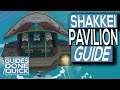 How To Unlock The Shakkei Pavilion In Genshin Impact