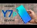 Huawei Y7p Unboxing and Review