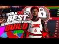 I MADE THE BEST REBOUNDING WING BUILD IN 2K21!! HOW TO MAKE THE BEST SMALL FORWARD BUILD IN NBA 2K21