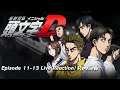 Initial D First Stage (頭文字〈イニシャル〉D) Episode 11-13 Live Reaction/Review