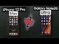 iPhone 12 Pro Max vs Galaxy Note 20 Ultra: SPEED Comparison!