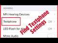 iPhone 6 | How To On/Off Textphone Settings | Software Textphone & Hardware Textphone
