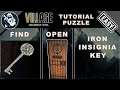 Iron Insignia Key in Resident Evil 8 Village | Castle Dimitrescu Exploration
