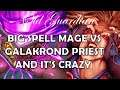 Is Big Spell Mage vs Priest always this crazy? (Hearthstone Ashes of Outland gameplay)