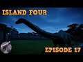 ISLAND FOUR | Jurassic World Evolution Episode 17 (PS4 Pro)