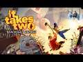It Takes Two || I am playing this game late but i like this game || Full fun with Babu || Day 2