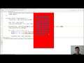 JavaFX Software: Mobile Lock Screen