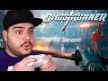 JOGANDO COM UM SAMURAI CYBERPUNK QUE FAZ PARKOUR! - GHOSTRUNNER DEMO!