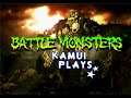 Kamui Plays - Battle Monsters - Sega Saturn Gameplay