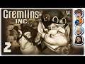 KING JAIL!! | Let's Play Gremlins Inc. | Part 2 | ft. The Wholesomeverse