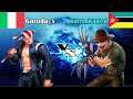 KOF 2002 - Garuda_s ( IT ) vs Killer_Wanted ( MZ ) [ First to 5 ]