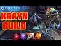 Krayn Build New Genesis Hero Ps4 Moba Hero Build &Guild How to Krayn