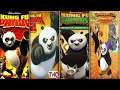 Evolution of Kung Fu Panda Games (2008 - 2021)