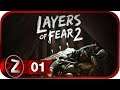 Layers of Fear 2 ➤ Непонятно, но интересно ➤ Прохождение #1