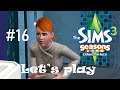 Let's play\ The Sims 3 Времена года#16 Рождение чада