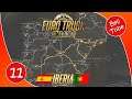 Madrid - Multas - Badajoz | Euro Truck Simulator 2: Iberia