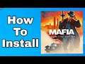 Mafia Definitive Edition How To Install In PC