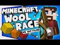 MAKE THEM SUFFER! | Minecraft Race for the Wool #2