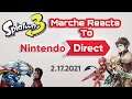 Marche Reacts to Nintendo Direct February 17, 2021 Highlights