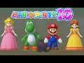 Mario Party 10 Minigames #55 Yoshi vs Peach vs Luigi vs Mario
