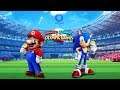 Mario und Sonic Tokyo! 2020 Horri vs Lizzy(Sonic)!
