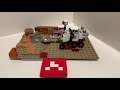 Mars Perseverance  Rover and Mars Lego moc