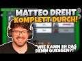 Matteo DREHT KOMPLETT DURCH & Dhalu kann NICHT VOTEN ABER GEWINNT? | Among Us Highlights