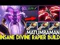 MATUMBAMAN [Void Spirit] Insane Plays 3 x Divine Rapier One Hit Kill 7.25 Dota 2