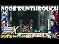 Megaman X | Noob Runthrough Part2 - Get Whooped by Flame Mammoth