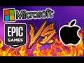 Microsoft Sides with Epic AGAINST Apple!! | 8-Bit Eric
