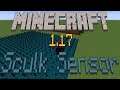 Minecraft 1.17 Sculk Sensor snapshot. What is it and the basics. New redstone block