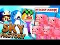 Minecraft Sky Factory - PIG REBELLION #32