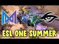 Miracle vs Nisha! Team Nigma vs Team Secret - Highlights | Esl One Summer 2021 Dota 2