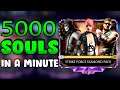 MK Mobile: Strike Force Diamond Pack | Spending 5000 Souls In a Minute