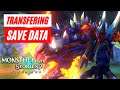 Monster Hunter Stories 2 SAVE DATA TRANSFER GAMEPLAY TRAILER GUIDE HOW TO モンハンストーリーズ2 セーブデータの引継ぎの方法