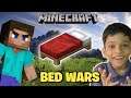 BEDWARS WITH MY BROTHER IN MINECRAFT (very intense)
